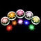 Floating RGB LED Lotus Flower Light, Garden Pond Pool Decor Lamp, Colorful Water Fountain Decoration