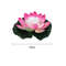 Floating RGB LED Lotus Flower Light, Garden Pond Pool Decor Lamp, Colorful Water Fountain Decoration