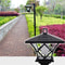Solar Lamp Post Light for Garden, Decorative Outdoor Floor Lamp for Backyard, Porch, Front and Back Door Lighting