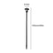 Solar Lamp Post Light for Garden, Decorative Outdoor Floor Lamp for Backyard, Porch, Front and Back Door Lighting