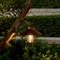 Solar Iron Chandelier Outdoor Lawn Lamp, Courtyard Garden Decoration, Solar Landscape Hanging Light