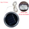 Solar Decorative Fairy Light Outdoor Waterproof Solar Glass Light Control Lid Garden Lamp Bead Ligh 7