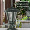 Solar Light Fence Light Outdoor Garden Lamp for Wall, Courtyard, Gate, Fence, Cottage Decoration