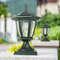 Solar Light Fence Light Outdoor Garden Lamp for Wall, Courtyard, Gate, Fence, Cottage Decoration