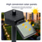 Mini Cute Puppy Solar Outdoor Decor LED Solar Lawn Lights For Garden Pathway Resin Dog Yard Light S 4