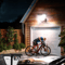 Outdoor LED Solar Light Motion Sensor, Waterproof Wall Garage Floodlight, Remote Control Garden Street Light