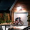 Outdoor LED Solar Light Motion Sensor, Waterproof Wall Garage Floodlight, Remote Control Garden Street Light