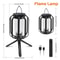 Waterproof Solar Lanterns Outdoor Hanging Lights Dual Charging Flame Lamp Christmas Garden Yard Dec 1