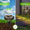 Solar Ground Lights LED Waterproof, Garden Lights Outdoor Bright in Ground Lights, Patio Lawn Landscape Lighting