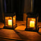 Retro Palace Lantern Lights for Garden Decor, Outdoor Solar Lights, Hanging Candle Lamps, Landscape Floor Lighting