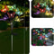 Garden Solar Butterfly Lights Outdoor, Waterproof Stake Lights, Pathway Patio Yard Decoration Solar Lamp