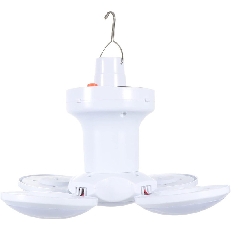 Foldable Solar USB Spherical Light with 5 Modes, Emergency Flashlight for Outdoor, Office, Reading, and Camping Use