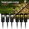 Retro Outdoor Solar LED Solar Lawn Lights, Waterproof Garden Pathway Lamp, Patio Yard Landscape Decoration Buried Light
