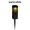 Retro Outdoor Solar LED Solar Lawn Lights, Waterproof Garden Pathway Lamp, Patio Yard Landscape Decoration Buried Light