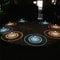 Solar Pathway Lights Outdoor Waterproof, Round Lighting Pattern for Yard, Garden Path, Walkway Decor