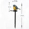 LED Solar Outdoor Resin Bird Light for Lawn, Ground Insertion Courtyard Garden Animal Decor Landscape Yard Lighting