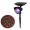 Waterproof Solar Rotating Projection Lamp For Lawn Creative Outdoor Villa Garden Decoration Atmosph 5