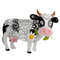 LED Cow Solar Lantern Garden Ornaments, Animal Design Yard Lights, Indoor Home Bedroom Decoration Landscaping Light
