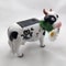 LED Cow Solar Lantern Garden Ornaments, Animal Design Yard Lights, Indoor Home Bedroom Decoration Landscaping Light