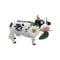 LED Cow Solar Lantern Garden Ornaments, Animal Design Yard Lights, Indoor Home Bedroom Decoration Landscaping Light