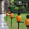 Waterproof LED Solar Yard Lamp Pineapple Landscape Light For Outdoor Decorative Garden Lawn Ground 1