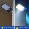 Solar Street Light Garden Lamp, Human Motion Sensor, Outdoor Decorative Lighting for Yard and Pathway