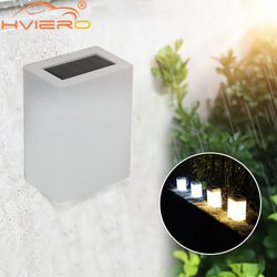 waterproof led solar night light for corridor, lawn, garden, fence, villa, park, outdoor house wall lamp