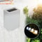 Waterproof LED Solar Night Light for Corridor, Lawn, Garden, Fence, Villa, Park, Outdoor House Wall Lamp
