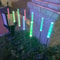 Water Jet Solar LED Landscape Light Post, Bubble Column Lawn Light, Dynamic Garden Atmosphere Fixture