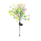 Outdoor Solar Powered Chrysanthemum Lights Yard Decoration, Garden Lighting, Unique Landscape Lamp for Lawn Stakes