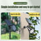 Adjustable Spotlight Solar 18 LED Outdoor Lamp Waterproof Garden Tree Lights Solar Powered Yard Dec 2