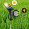 Adjustable Spotlight Solar 18 LED Outdoor Lamp Waterproof Garden Tree Lights Solar Powered Yard Dec 3