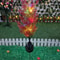 Christmas Cypress Solar Pine Lights, Waterproof Garden Stake Light, Outdoor Decor Floral Ambiance Lighting