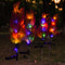 Christmas Cypress Solar Pine Lights, Waterproof Garden Stake Light, Outdoor Decor Floral Ambiance Lighting