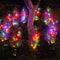 Christmas Cypress Solar Pine Lights, Waterproof Garden Stake Light, Outdoor Decor Floral Ambiance Lighting
