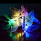 Solar Butterfly Lights Outdoor, Fiber Optic Garden Decoration, Waterproof Yard Wedding Path Light