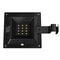 LED Solar Street Security Flood Light Outdoor, Waterproof 12 LEDs, Auto On Off Dusk to Dawn, for Patio Yard Door Lightin