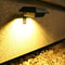 LED Solar Street Security Flood Light Outdoor, Waterproof 12 LEDs, Auto On Off Dusk to Dawn, for Patio Yard Door Lightin