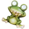Solar Frog Lamp Portable Garden Resin Statue, Outdoor Yard Decor Lighting, Frog Craft Ornament Ground Solar Lights