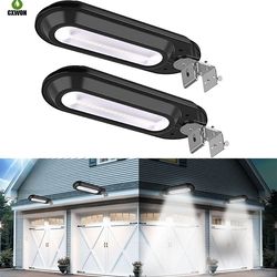 waterproof solar outdoor wall lamps, gutter lights for yard, garden, porch, patio, landscape, home decoration fixtures