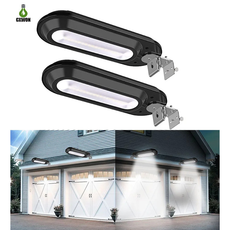 Waterproof Solar Outdoor Wall Lamps, Gutter Lights for Yard, Garden, Porch, Patio, Landscape, Home Decoration Fixtures
