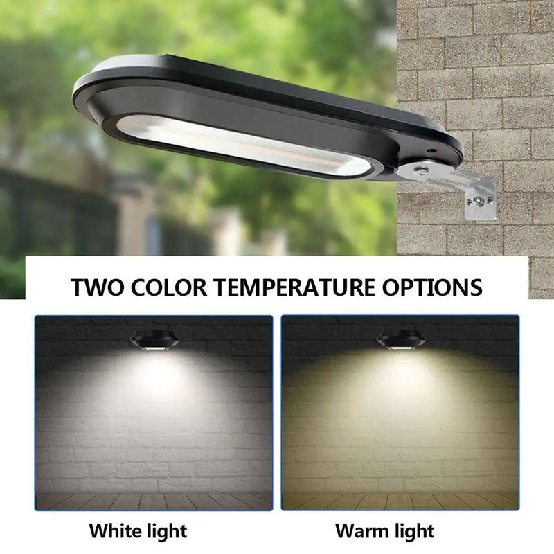 Waterproof Solar Outdoor Wall Lamps, Gutter Lights for Yard, Garden, Porch, Patio, Landscape, Home Decoration Fixtures