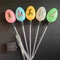 Waterproof Outdoor Garden Yard Pathway Light, 5pcs Solar Easter Egg Lawn Lights, 8 Modes Easter Decoration Solar Set
