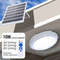 Original Outdoor Solar Light LED IP67 Waterproof with Solar Panels, Indoor Ceiling, Corridor and Courtyard Light