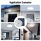 Original Outdoor Solar Light LED IP67 Waterproof with Solar Panels, Indoor Ceiling, Corridor and Courtyard Light