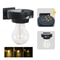Outdoor LED Super Bright Solar Tungsten Bulb Light Household Waterproof Human Sensing Courtyard Wall Lamp Lighting Street Lamp