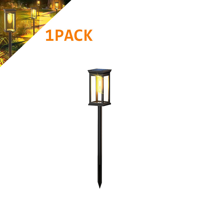 Solar Garden Lights Outdoor Waterproof Landscape Lighting For Patio Terrace Walkways Driveways In W 6