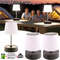 Folding Mini Solar Table Lamp For Outdoor Home Lighting Rechargeable Balcony Lamp Patio And Desktop 0