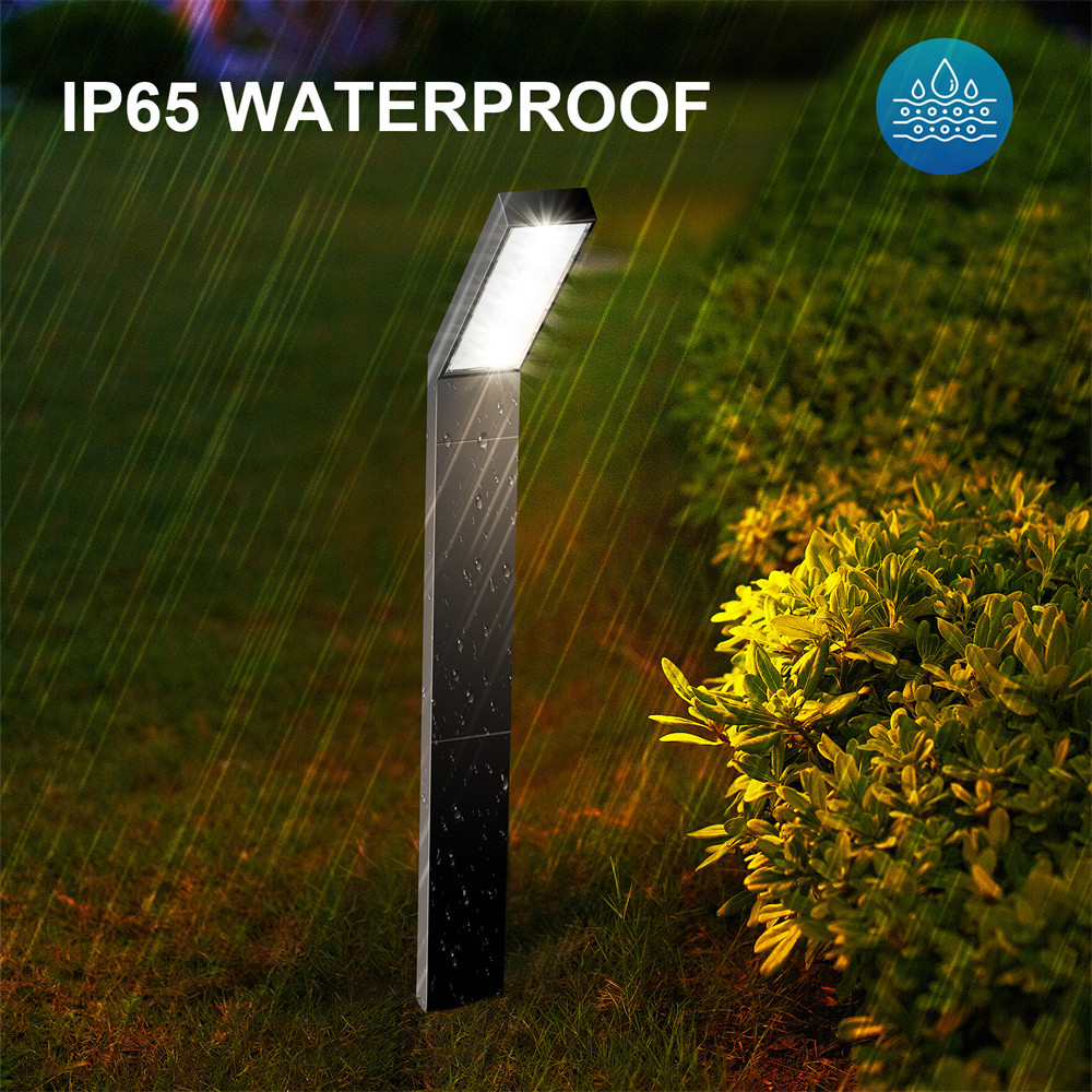 Solar Lights for Garden Outdoor, Solar Pathway Lights, Landscape Lamps for Lawn IP65 Waterproof