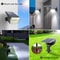 Waterproof Garden Landscape Lawn Solar Spotlight, 3 Modes Dimmable Outdoor Lights for Patio, Driveway, Walkway, Yard